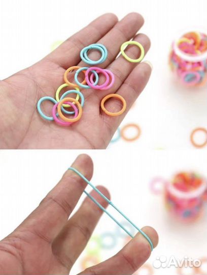 Набор резинок для плетения детей