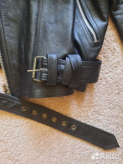 Байкерская Мото куртка Harley Davidson 5xl