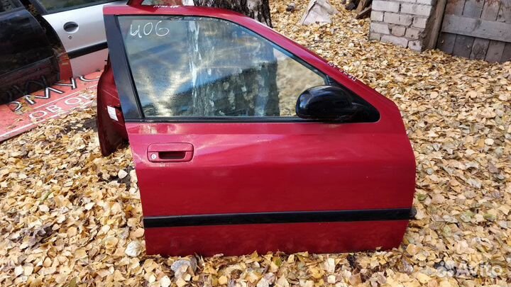 Дверь передняя левая правая Пежо 406