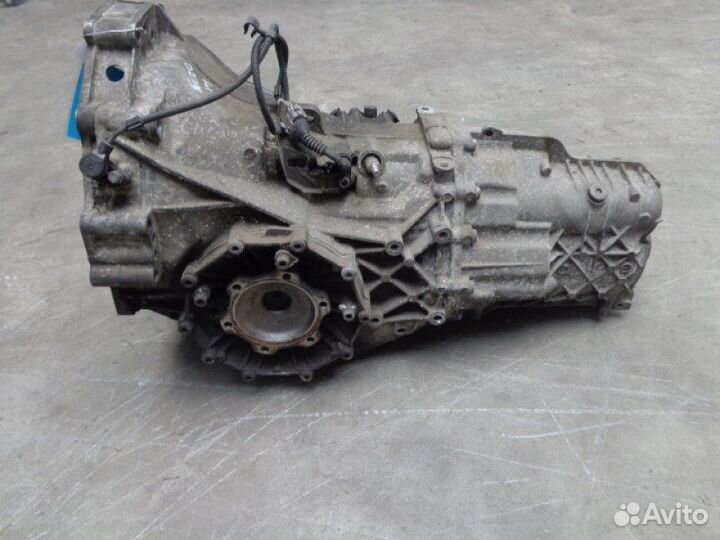 Б/У Б/У кпп механическая (МКПП) 6-ступенчатая
