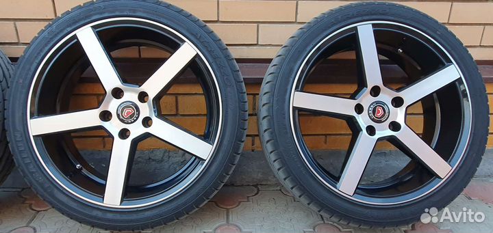 Диски R18 c резиной