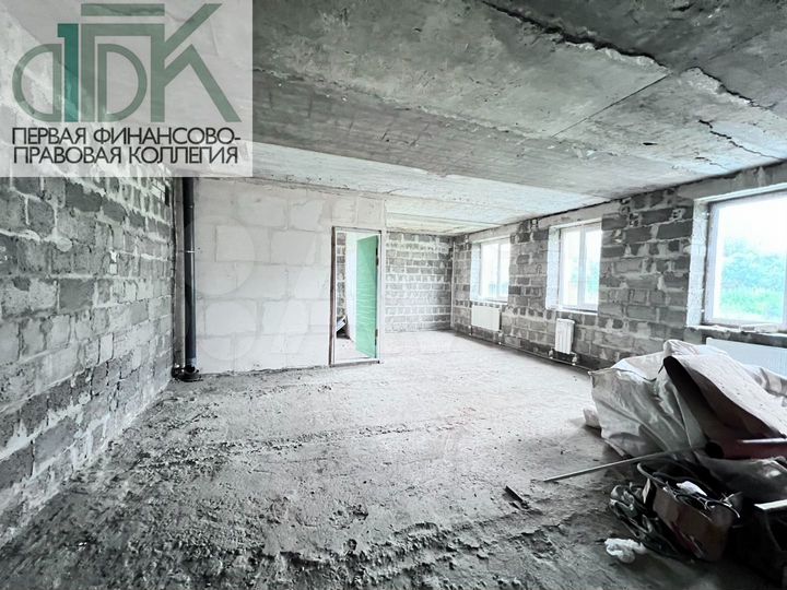 3-к. квартира, 130 м², 2/3 эт.