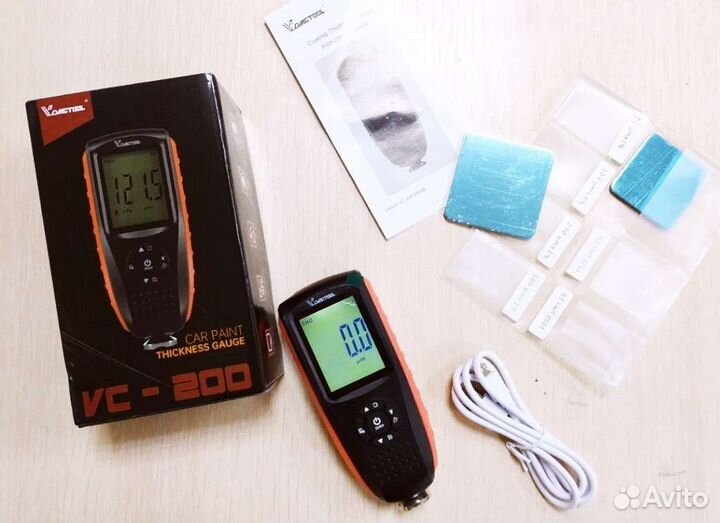 Профессиональный толщиномер VC-200
