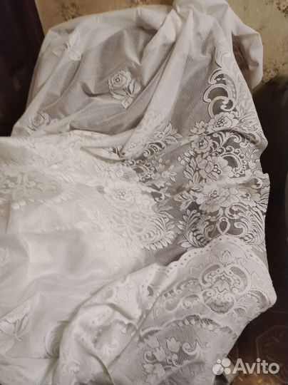 Шторы тюль новые