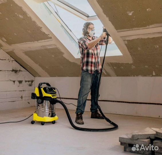 Пылесос Karcher WD 6 Premium