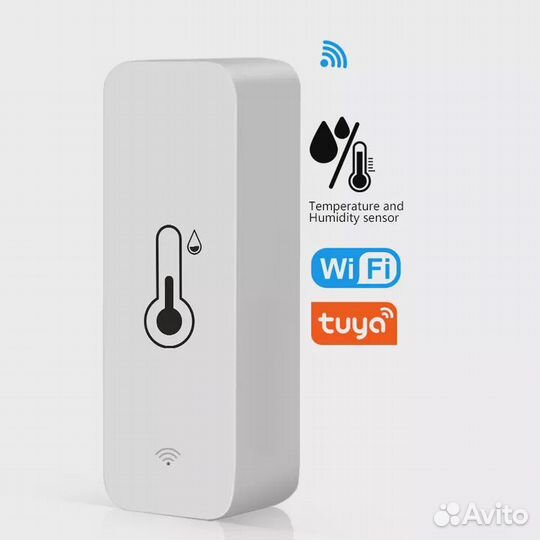 Умный WI-Fi датчик влажности и температуры
