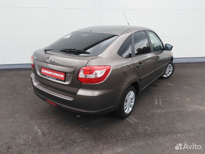 LADA Granta 1.6 МТ, 2016, 52 691 км