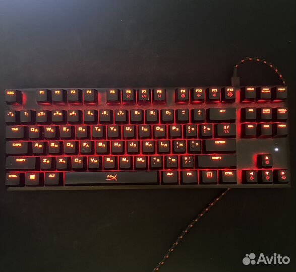 Игровая клавиатура, hyper x alloy fps pro