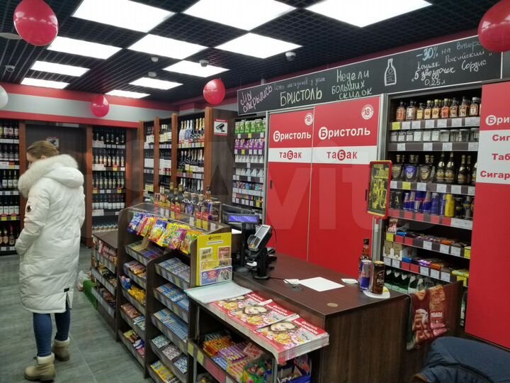 Магазин Бристоль (Красное & Белое) 101.5 м²