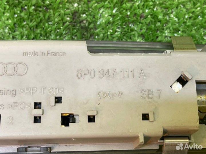 Плафон в потолок Skoda Fabia MK2 2011