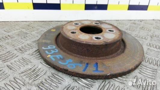 Диск тормозной задний volvo C70 2 (93E36LR01)