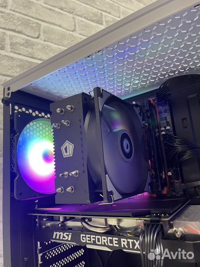 Новый игровой пк Intel 12/24 ядер + RTX 2060 super