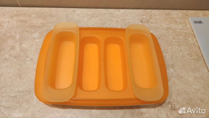 Tupperware форма для изготовления батончиков, нов
