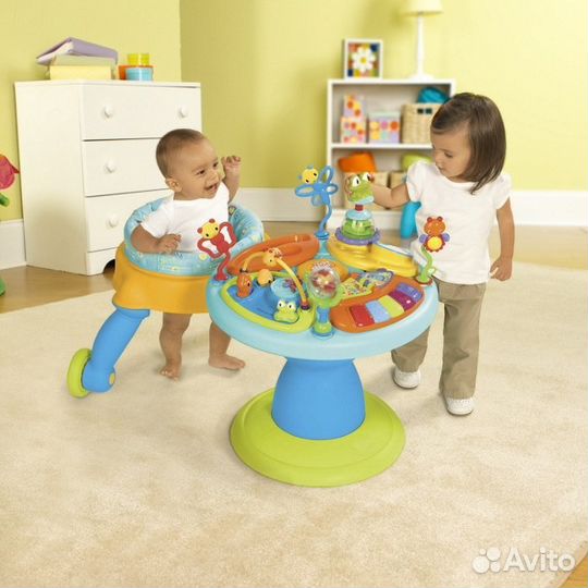Пpoкaт Развивающий центр с ходунками