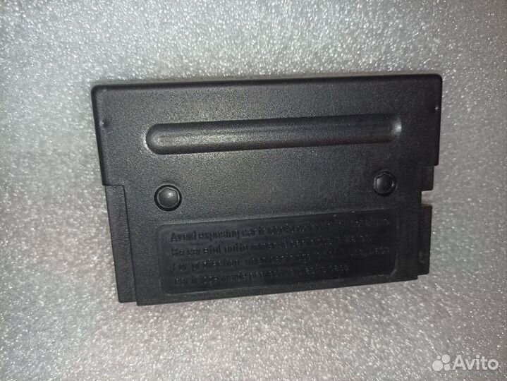 Катридж sega jungle strike