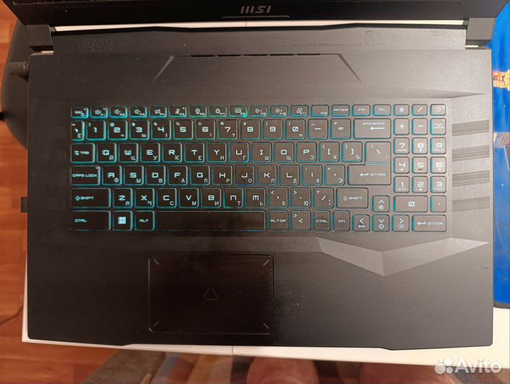 Игровой ноутбук msi 17.3