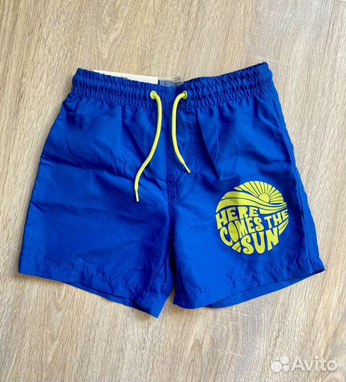 Шорты плавки для мальчика 110 116