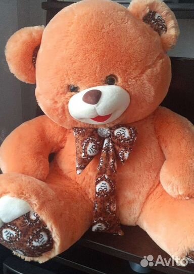 Плюшевый медведь новый