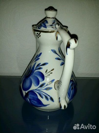 Фарфоровая статуэтка, гжель