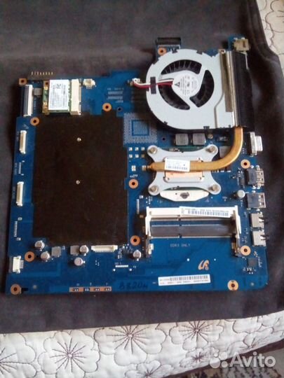 Материнская плата для ноутбука samsung NP300E5C,NP