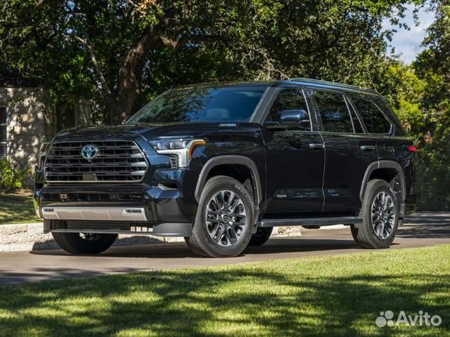 Toyota Sequoia 3.5 AT, 2023, 16 км