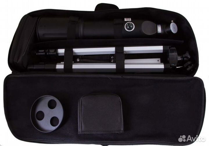 Телескоп Levenhuk Skyline Travel 80 мм + сумка