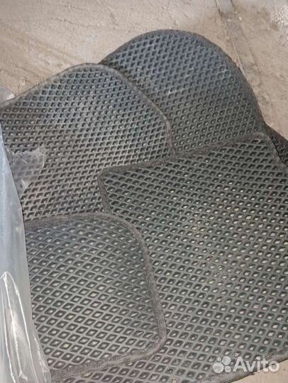 EVA-коврики на ваз 2114 без бортов