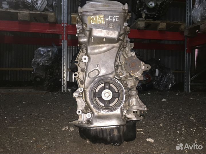 Контрактный двигатель lexus hs 2.4 2AZ-FE