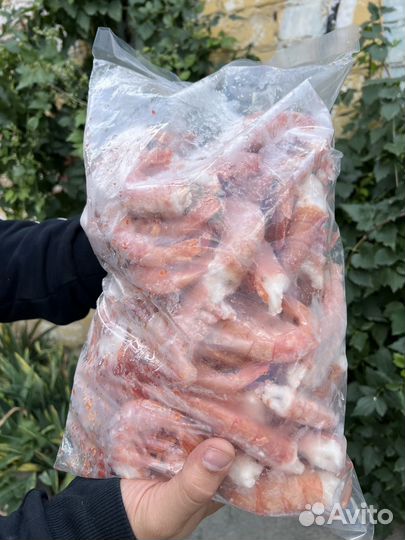 Лангустины креветки