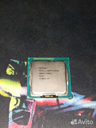 Процессор i5 3350P рабочий