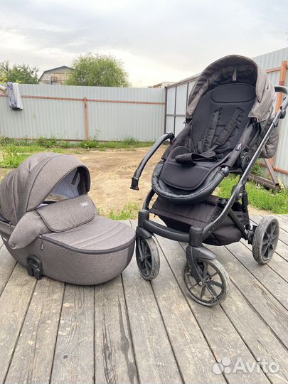 Коляска 2 в 1 riko basic montana