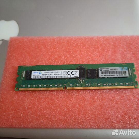 Оперативная память Samsung 8gb 1rx4 pc3-14900r