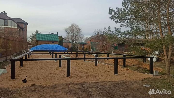 Железобетонные сваи