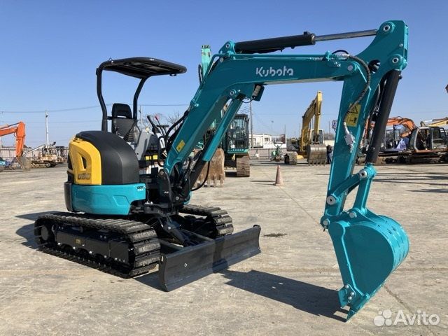 Мини-экскаватор Kubota U30-6S, 2015