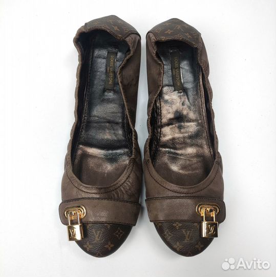 Балетки Louis Vuitton 41