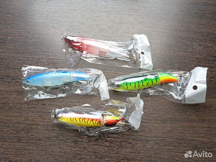 Воблеры поперы