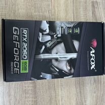 Видеокарта Afox RTX2060 6gb новая