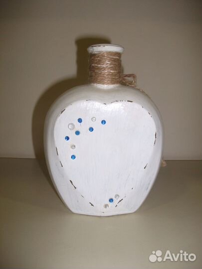 Ваза декоративная Бутылка винтаж