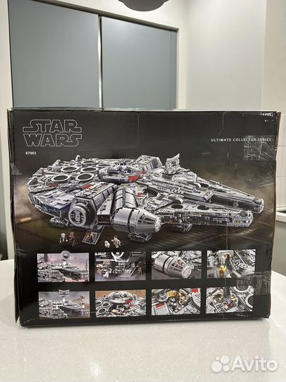 Конструктор сокол тысячелетия Lego 75192 аналог