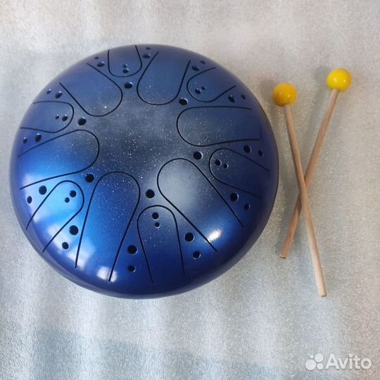 Новый глюкофон 30 см соль минор + си бемоль мажор