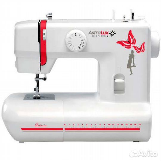 Новая швейная машина AstraLux