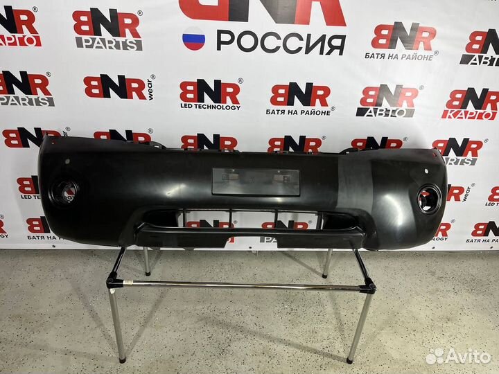 Бампер перед Ниссан Патрол Y62 2010-14 Оригинал