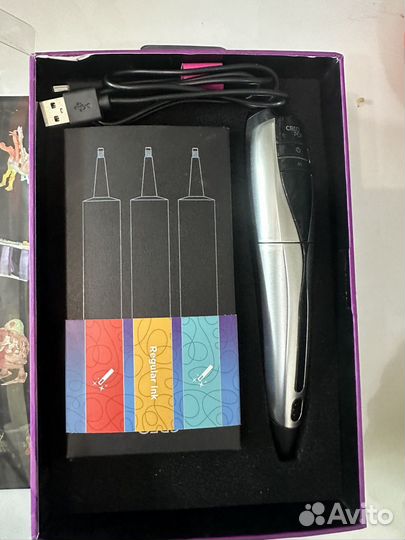 3D Ручка CreoPop - Холодные чернила