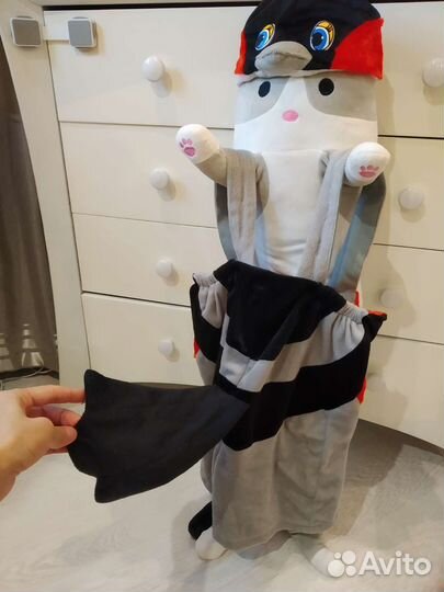 Костюм новогодний снигирь