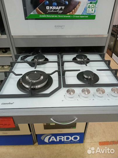 Варочная поверхность Krona calore 60 WH новый