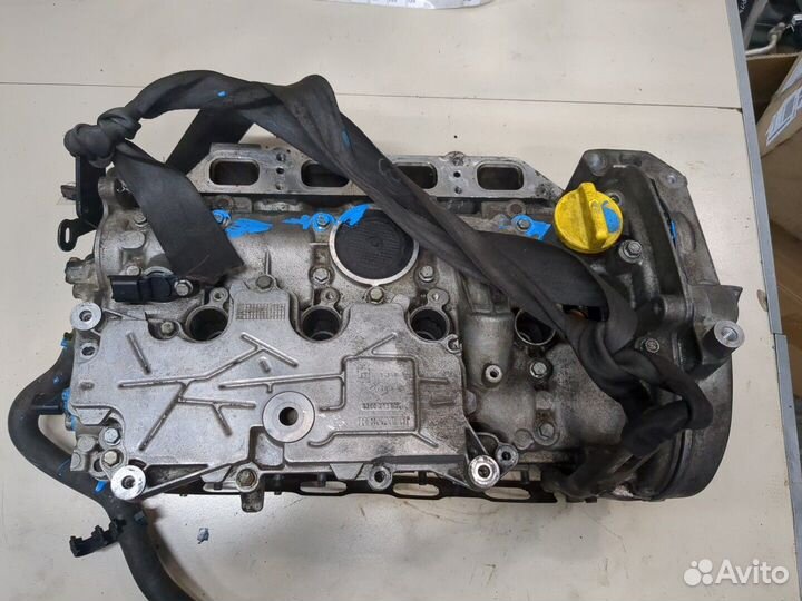 Крышка клапанная двс Renault Megane 2, 2003