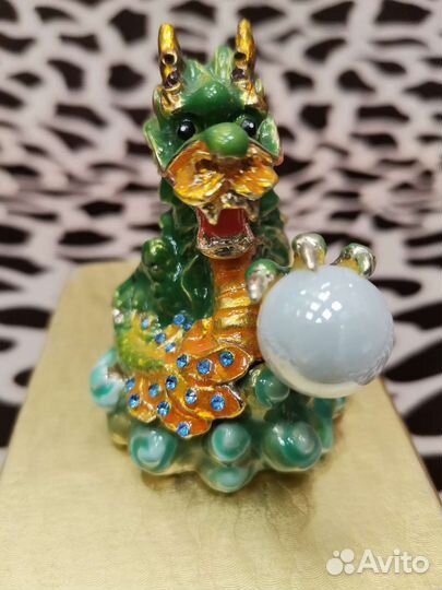 Сувенир-шкатулка символ года 2024