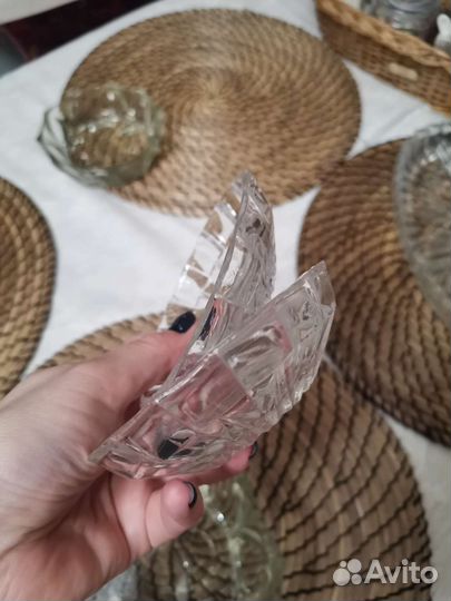 Хрустальная посуда