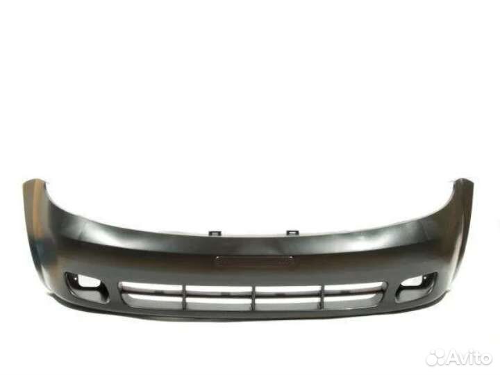 Бампер передний на Шевроле Ланос в цвет авто