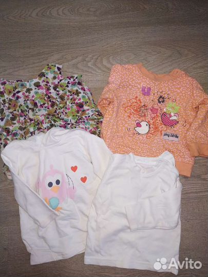 Детская одежда для девочек пакетом